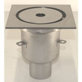 GOLVBRUNN FURO 139 75 MM 150 BOTTENUTLOPP KLINKERGOLV UTAN TÄTSKIKT