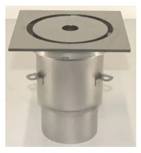 GOLVBRUNN FURO 139 110 MM 150 BOTTENUTLOPP KLINKERGOLV UTAN TÄTSKIKT