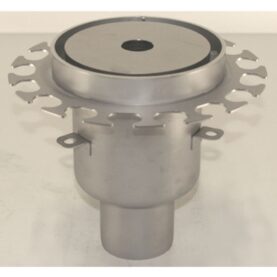 GOLVBRUNN FURO 139 75 MM 150 BOTTENUTLOPP VIDHÄFTNINGSFLÄNS FÖR MASSA