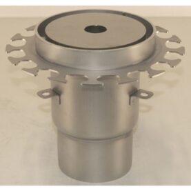 GOLVBRUNN FURO 139 110 MM 150 BOTTENUTLOPP VIDHÄFTNINGSFLÄNS FÖR MASSA