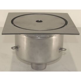 GOLVBRUNN FURO 140 75 MM 250 BOTTENUTLOPP KLINKERGOLV UTAN TÄTSKIKT