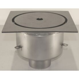 GOLVBRUNN FURO 140 110 MM 250 BOTTENUTLOPP KLINKERGOLV UTAN TÄTSKIKT