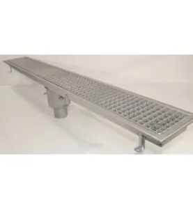GOLVRÄNNA FURO 115 75 MM 1400X150 MM (LXB) BOTTENUTLOPP GOLV UTAN TÄTSKIKT
