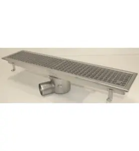 GOLVRÄNNA FURO 115 75 MM 800X150 MM (LXB) SIDOUTLOPP GOLV UTAN TÄTSKIKT