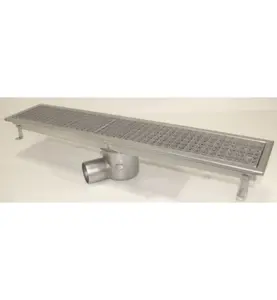 GOLVRÄNNA FURO 115 75 MM 900X150 MM (LXB) SIDOUTLOPP GOLV UTAN TÄTSKIKT