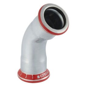 BÖJ 54 MM X 45° 2MUFF ZINK MAPRESS GEBERIT