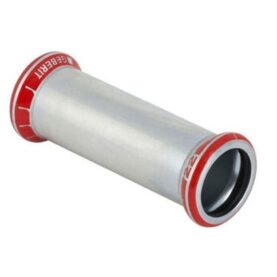 SKJUTMUFF 54 MM L= 140 MM 2MUFF ZINK MAPRESS GEBERIT