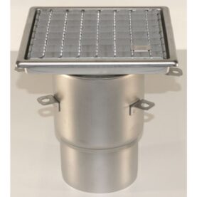 GOLVBRUNN FURO 141 110 MM 173X173 MM (LXB) BOTTENUTLOPP GOLV UTAN TÄTSKIKT