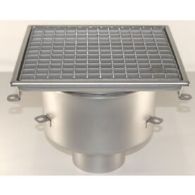 GOLVBRUNN FURO 142 110 MM 273X273 MM (LXB) BOTTENUTLOPP GOLV UTAN TÄTSKIKT