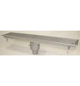 GOLVRÄNNA FURO 115 75 MM 1000X150 MM (LXB) BOTTENUTLOPP GOLV UTAN TÄTSKIKT