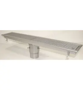 GOLVRÄNNA FURO 115 110 MM 1000X150 MM (LXB) BOTTENUTLOPP GOLV UTAN TÄTSKIKT