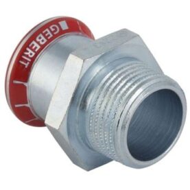 RAK ÖVERGÅNG 42XR40 MUFF X UTVÄNDIG ELFZ MAPRESS