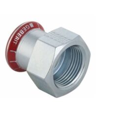 RAK ÖVERGÅNG 54XG50 MUFF X INVÄNDIG ELFZ MAPRESS