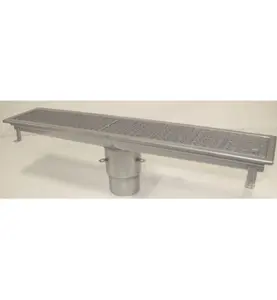 GOLVRÄNNA FURO 115 110 MM 900X150 MM (LXB) BOTTENUTLOPP GOLV UTAN TÄTSKIKT PURUS
