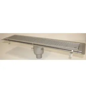 GOLVRÄNNA FURO 115 75 MM 900X150 MM (LXB) BOTTENUTLOPP KLISTERFLÄNS FÖR TÄTSKIKT PURUS