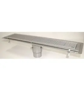 GOLVRÄNNA FURO 115 110 MM 900X150 MM (LXB) BOTTENUTLOPP KLISTERFLÄNS FÖR TÄTSKIKT PURUS