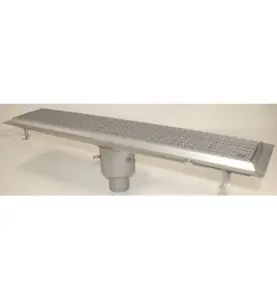 GOLVRÄNNA FURO 115 75 MM 900X150 MM (LXB) BOTTENUTLOPP VIDHÄFTNINGSFLÄNS FÖR MASSA PURUS