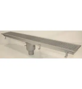 GOLVRÄNNA FURO 115 75 MM 1200X150 MM (LXB) BOTTENUTLOPP GOLV UTAN TÄTSKIKT