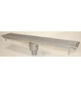 GOLVRÄNNA FURO 115 75 MM 1100X150 MM (LXB) BOTTENUTLOPP GOLV UTAN TÄTSKIKT