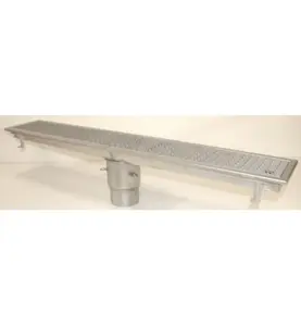 GOLVRÄNNA FURO 115 110 MM 1100X150 MM (LXB) BOTTENUTLOPP GOLV UTAN TÄTSKIKT