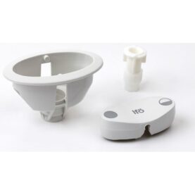 SPOLKNAPPSSATS VIT CERA IFÖ