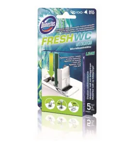 IFÖ FRESH WC LIME 5 ST STAVAR, 9,5 GRAM/ST