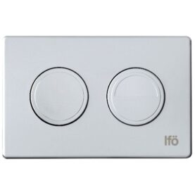 TRYCKKNAPP VIT DUBBELSPOLNING PNEUMATISK IFÖ