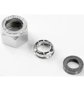 KOPPLING F INLOPPSRÖR 15/12 MM IDO