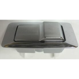 SEVEN D TRYCKKNAPP, KROM, ENKEL SPOLNING IDO