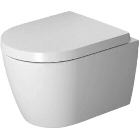 VÄGGHÄNGD WC-SKÅL ME BY STARCK RIMLESS EXKL. SITS DURAVIT