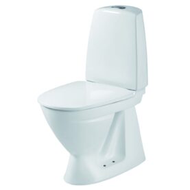 WC 6860 SIGN VIT MED INBYGGD S-LÅS, 4/2 L MJUKSITS IFÖ