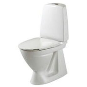 WC 6860 SIGN VIT MED S-LÅS ENKSPOLNING IFÖ