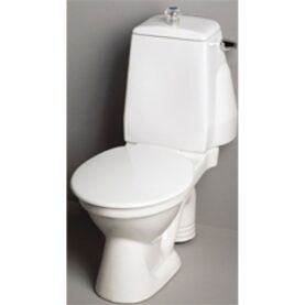 WC 305 BARNMODELL VIT, SITS MED LOCK GBG