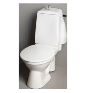 WC 305 BARNMODELL VIT, SITS MED LOCK GBG
