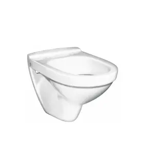 VÄGGHÄNGD WC-SKÅL 5530 VIT C+ UTAN SITS GBG