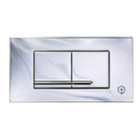 TRYCKPLATTA TRIOMONT XT DUBBEL KROM GBG