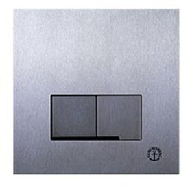 FRONTTRYCKE DELOS REKT XS DUOSPOLNING ROSTFRI GBG