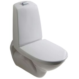 WC-STOL NAUTIC HYGIENIC FLUSH 2/4L CISTERN C+ HÅRDSITS SC/QR GBG