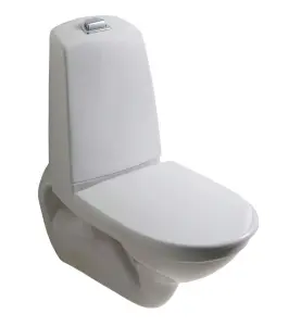 WC-STOL NAUTIC HYGIENIC FLUSH 2/4L CISTERN C+ HÅRDSITS SC/QR GBG