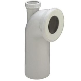 WC ANSLUTNINGSBÖJ VIEGA-3811 110X90 VIT EXTRA ANSLUTNING