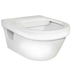 VÄGGHÄNGD WC-SKÅL 5G84 HYGIENIC FLUSH UTAN SITS GBG