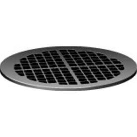 SPYGATTSIL 314 MM UTAN URTAG, FÖRSTÄRKT SVART GUSTAVSBERG RÖRSYSTEM