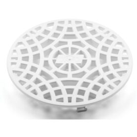 SIL Ø150MM FÖR GOLVBRUNN, URTAG I MITTEN VIT JAFO