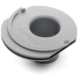 VATTENLÅSINSATS ROT FÖR PSX,PBX, ROT GOLVBRUNNAR MED HANDTAG OCH O-RING GRÅ JAFO