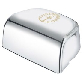 SPOLKNAPP NAUTIC ENKEL, KROM GBG