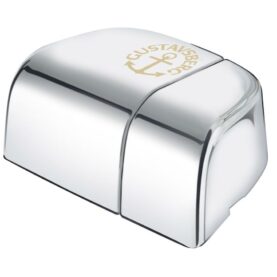 SPOLKNAPP NAUTIC DUO, KROM GBG