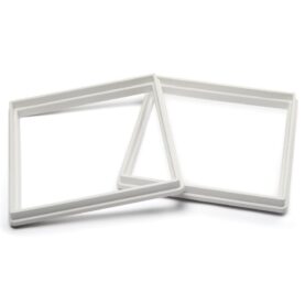 KLINKERRAMSFÖRHÖJNING JKF10 155X155X10MM (BXDXH) HÖJER 10MM, STAPELBARA VIT JAFO