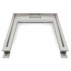 AVLOPPSARMATUR SHOWERLINE 5004 1200X1000 MM (BXD) FAST, ÖPPNA SIDOR MED 2% FALL UNIDRAIN