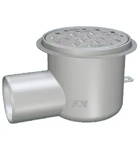 GOLVBRUNN FURO 007 75 MM 150 SIDOUTLOPP GOLV UTAN TÄTSKIKT