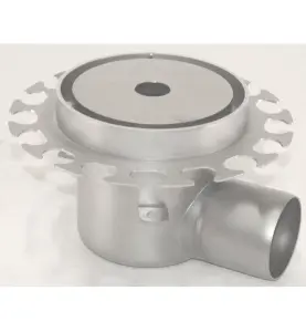 GOLVBRUNN FURO 139 75 MM 150 SIDOUTLOPP GOLV UTAN TÄTSKIKT